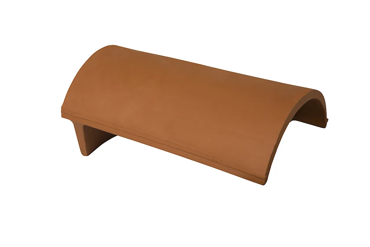 Mønestein slutt rød ny