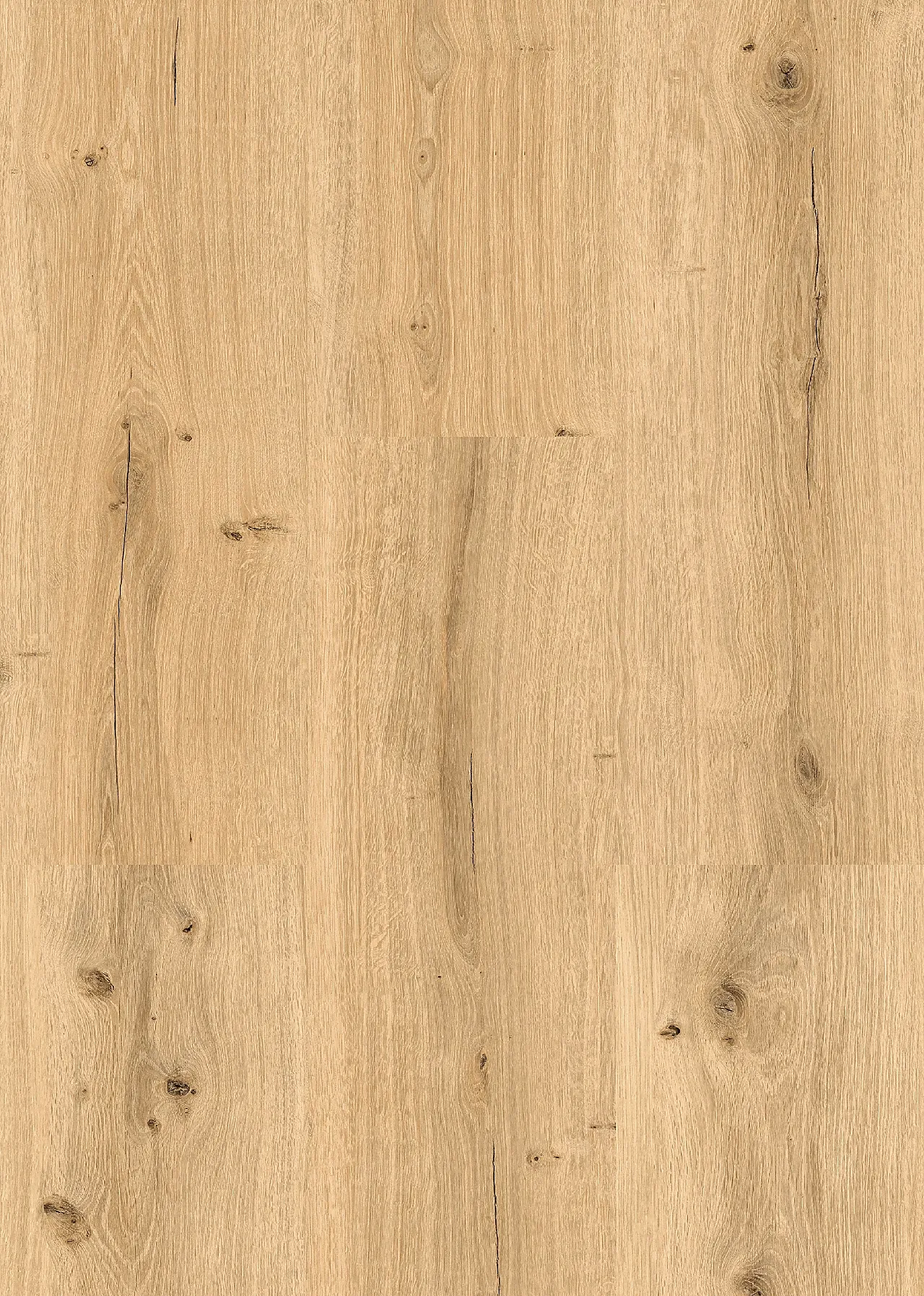 Hydrovinyl gulv lys natur eik 1815x230x10 mm