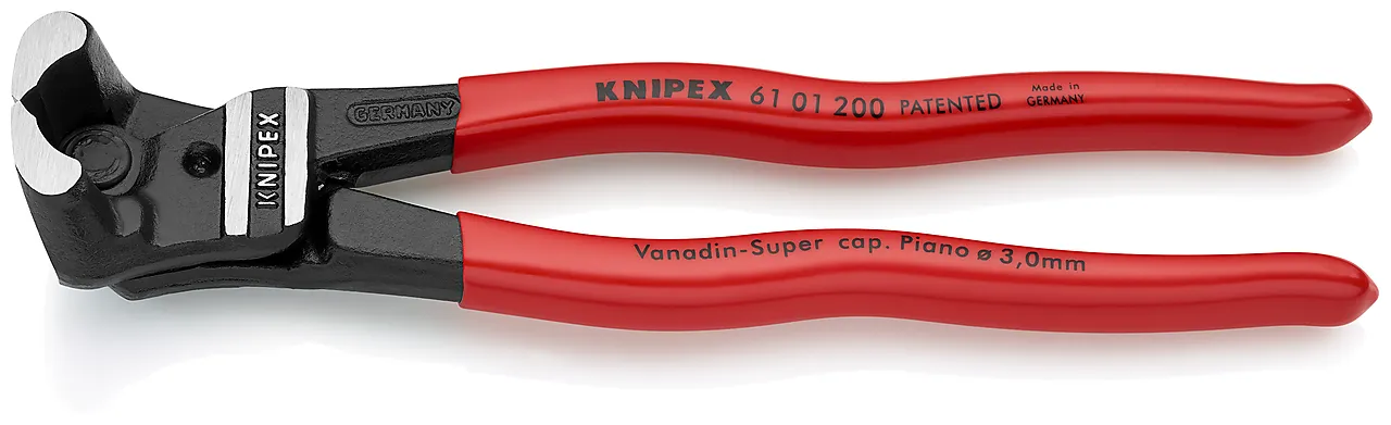 Boltekutter plast sb knipex 200 mm