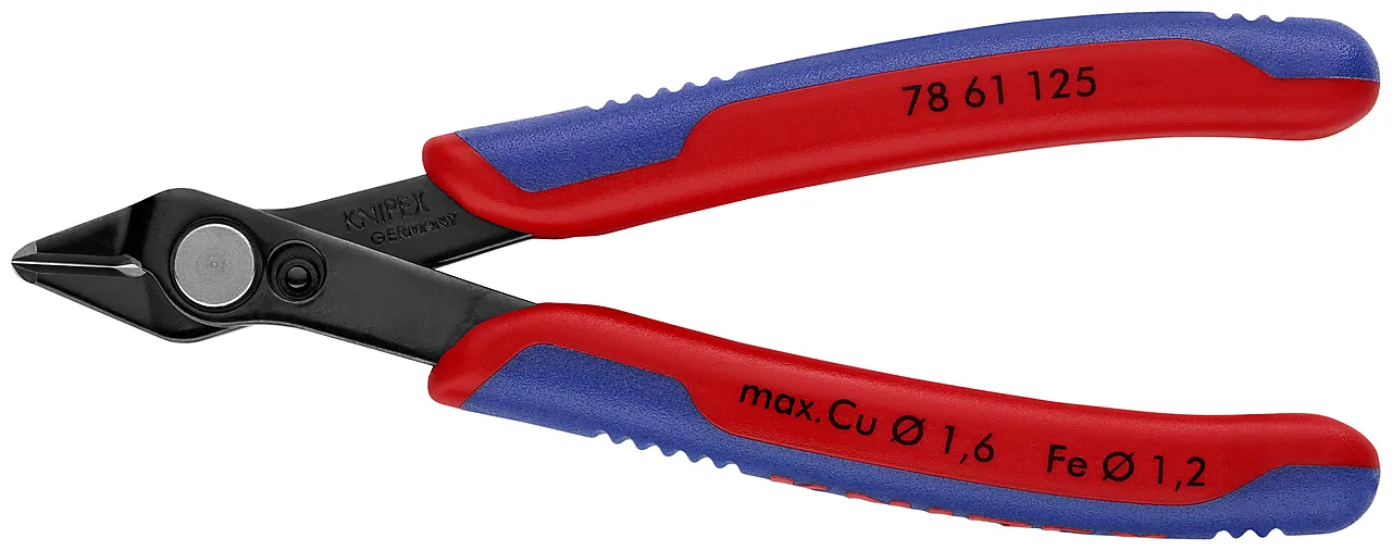 Sideavbiter elektro 78 125 sb elektronikk super knips knipex 61