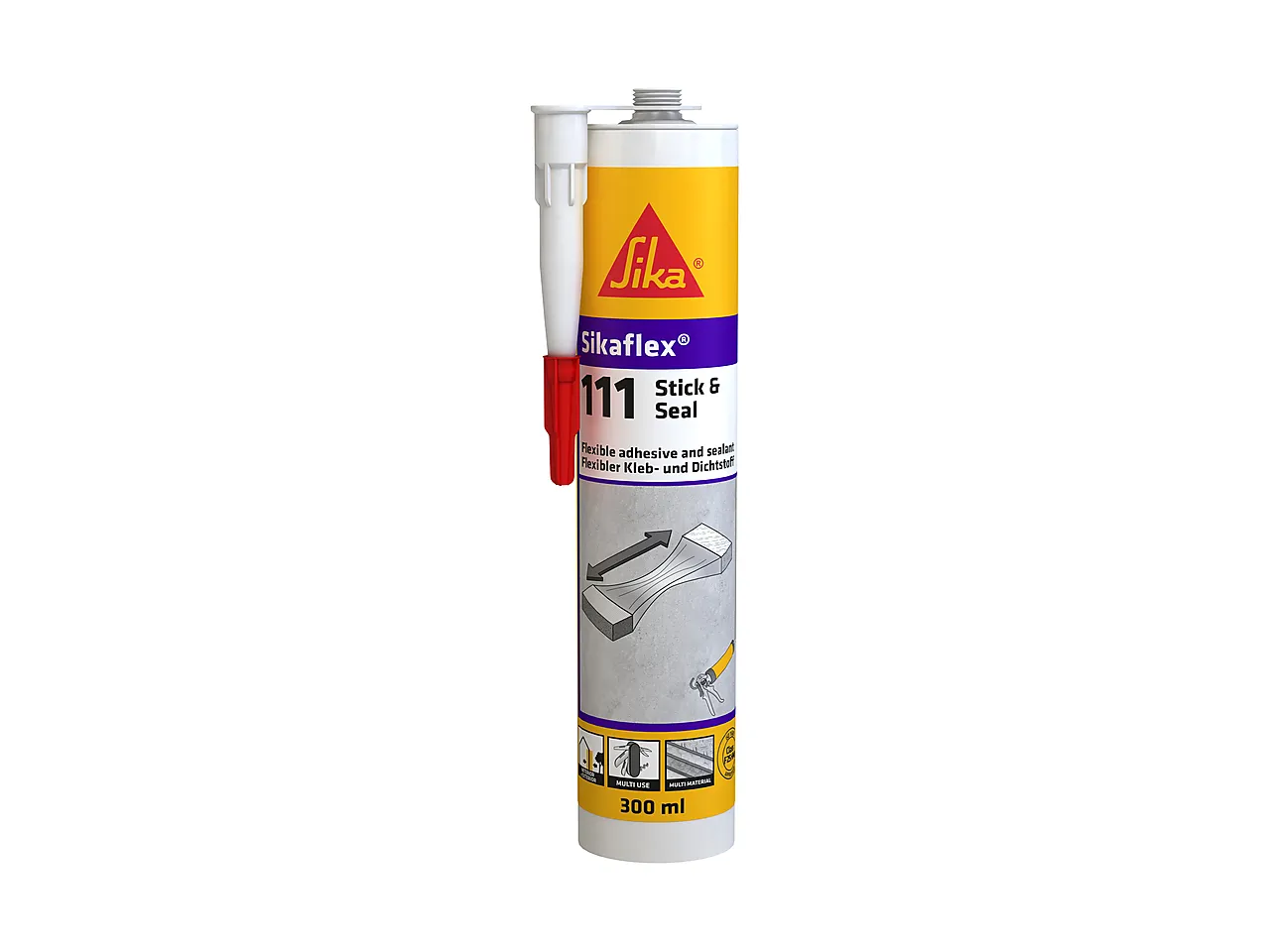 Fug og Lim Sikaflex-111 Stick&Seal
