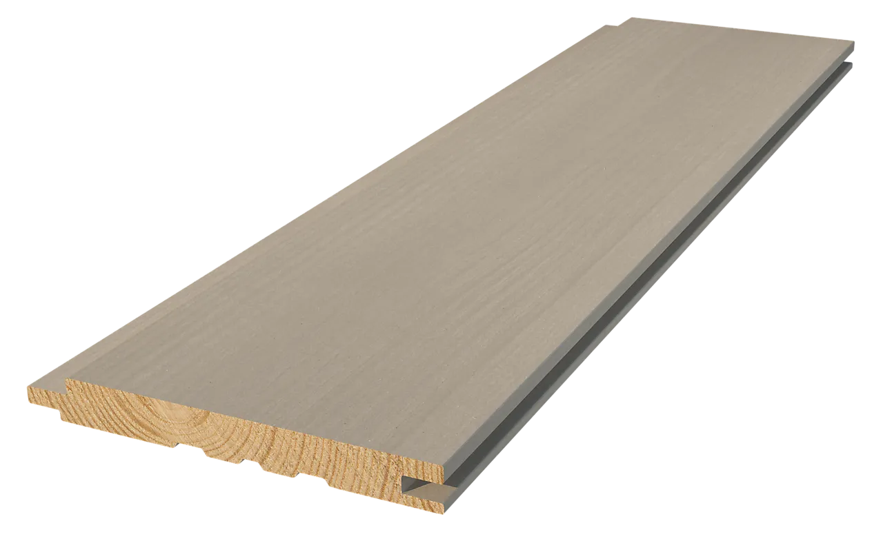 Furu 13x120 sprekk beis himmelgrå natur null - null - 2 - Miniatyr