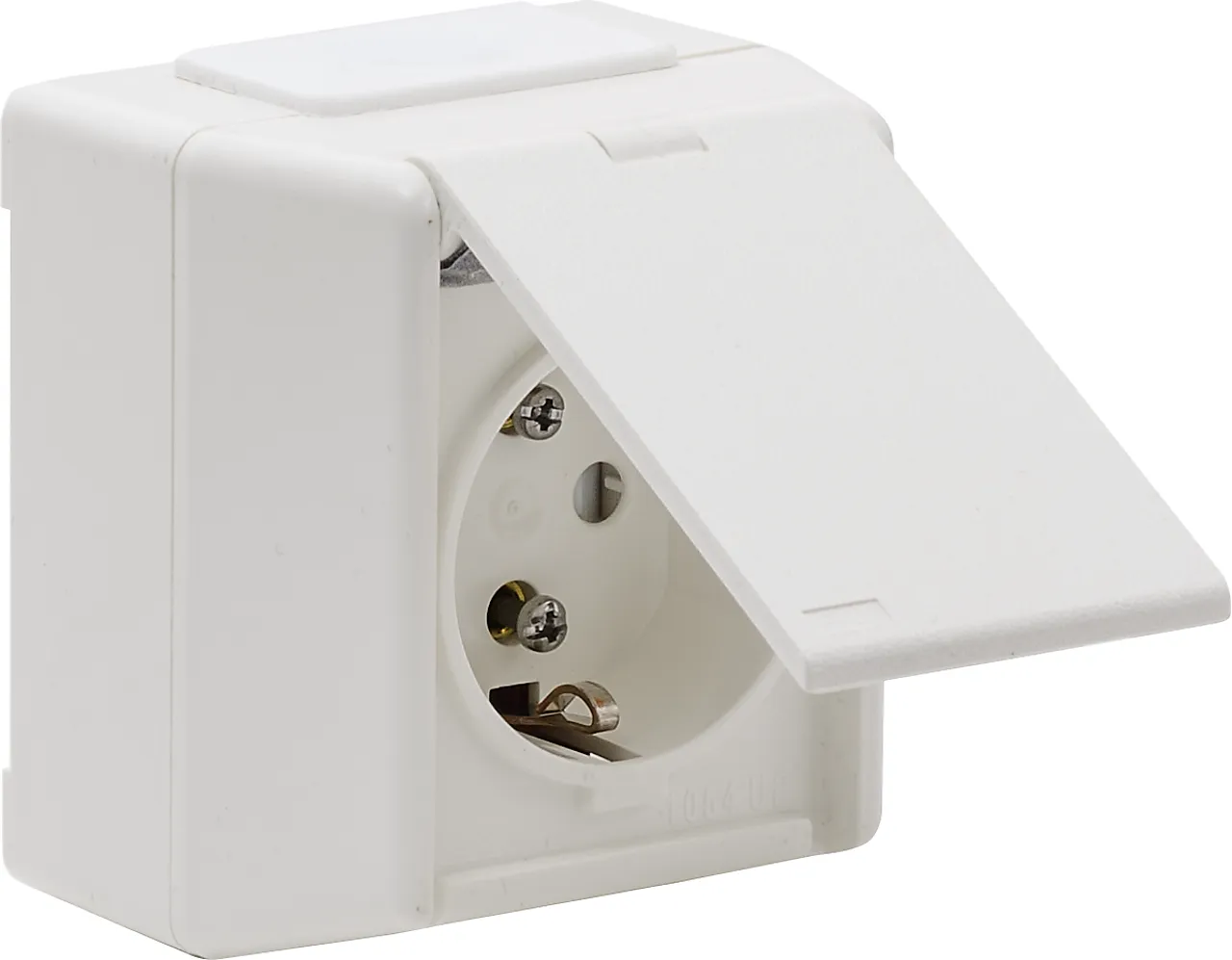 Stikkontakt 1-V vantett