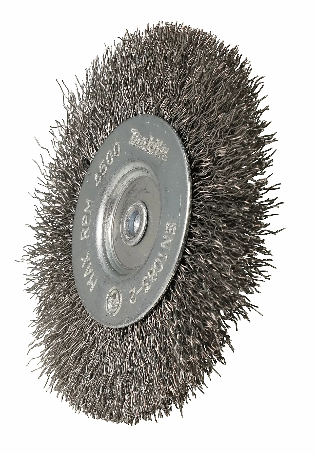 Stålbørste skiveform 100 mm null - null - 2 - Miniatyr
