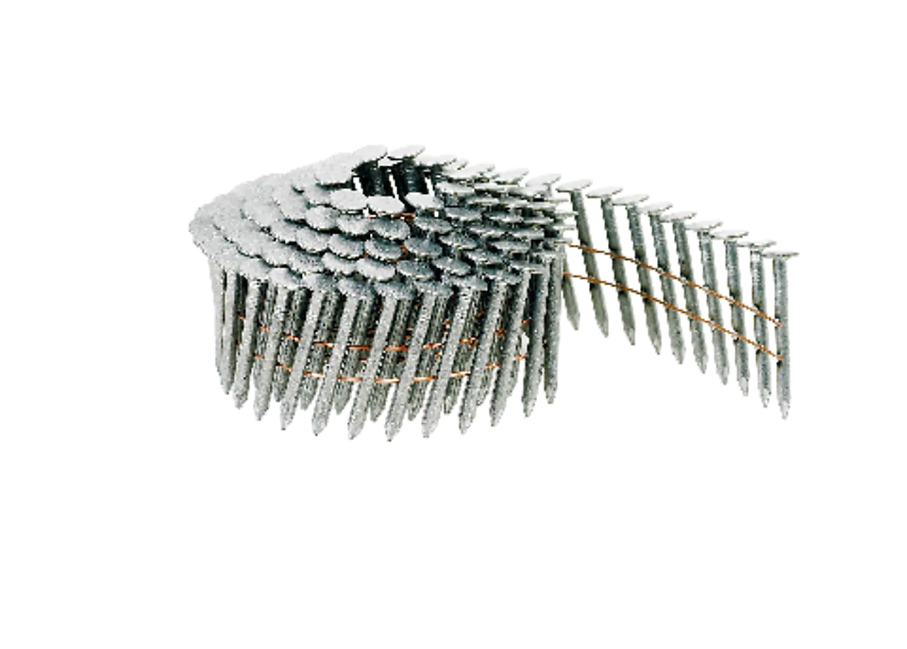 Spiker papp coil 31/38 vg a2400 mft 16gr varmgalvanisert Spiker papp coil 31/38 vg a2400 mft 16gr varmgalvanisert