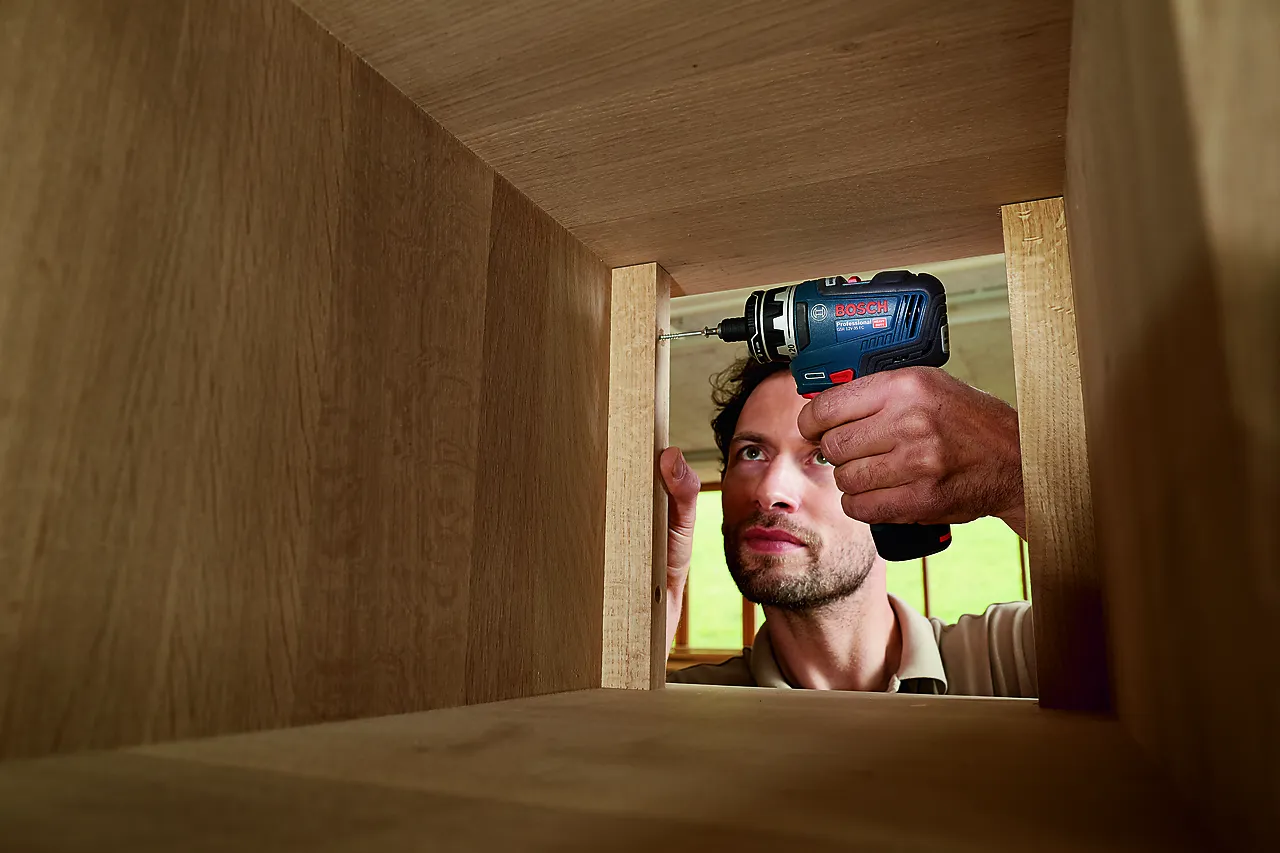 Drill GSR 12V-35 FC u/ batteri null - null - 3 - Miniatyr