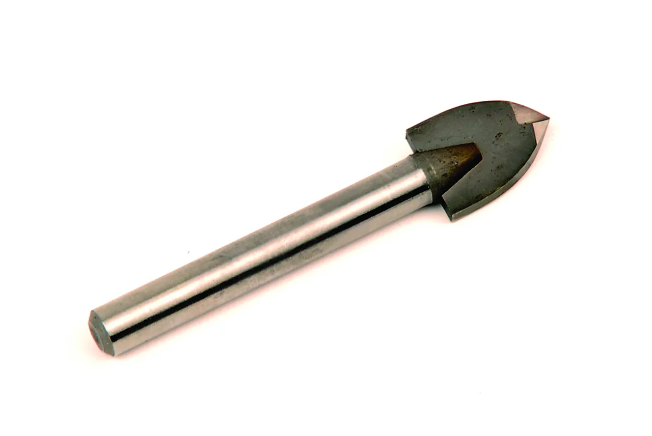 Glassbor for veggflis 10 mm