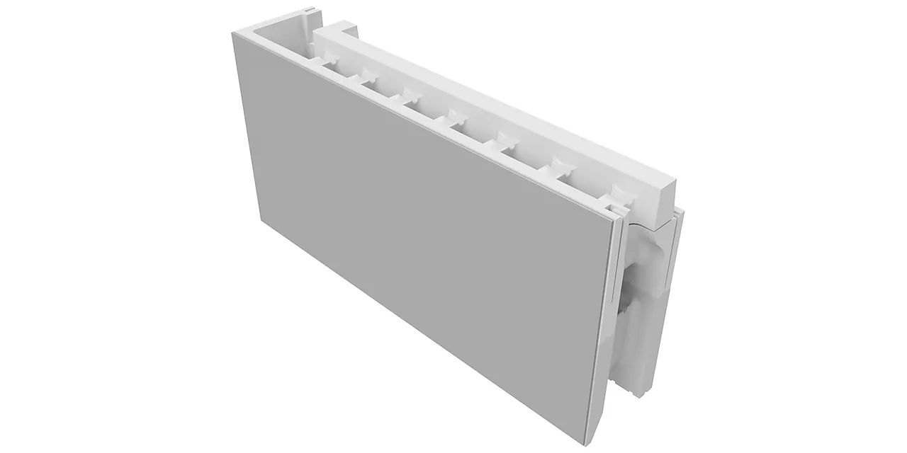 Ringmur RA 600 hjørne kort Ringmur RA 600 hjørne kort