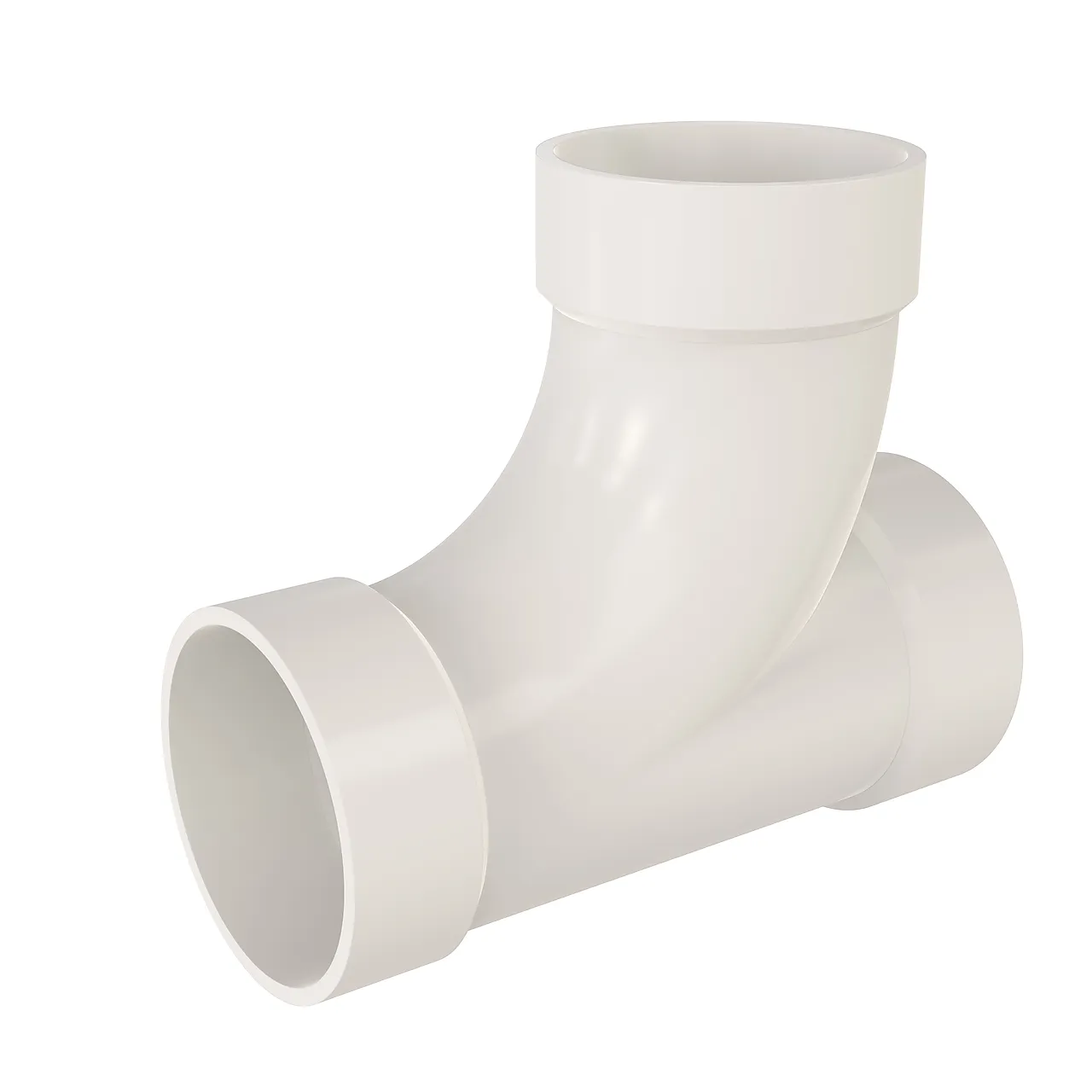 Grenrør 90GR for sentralstøvsuger