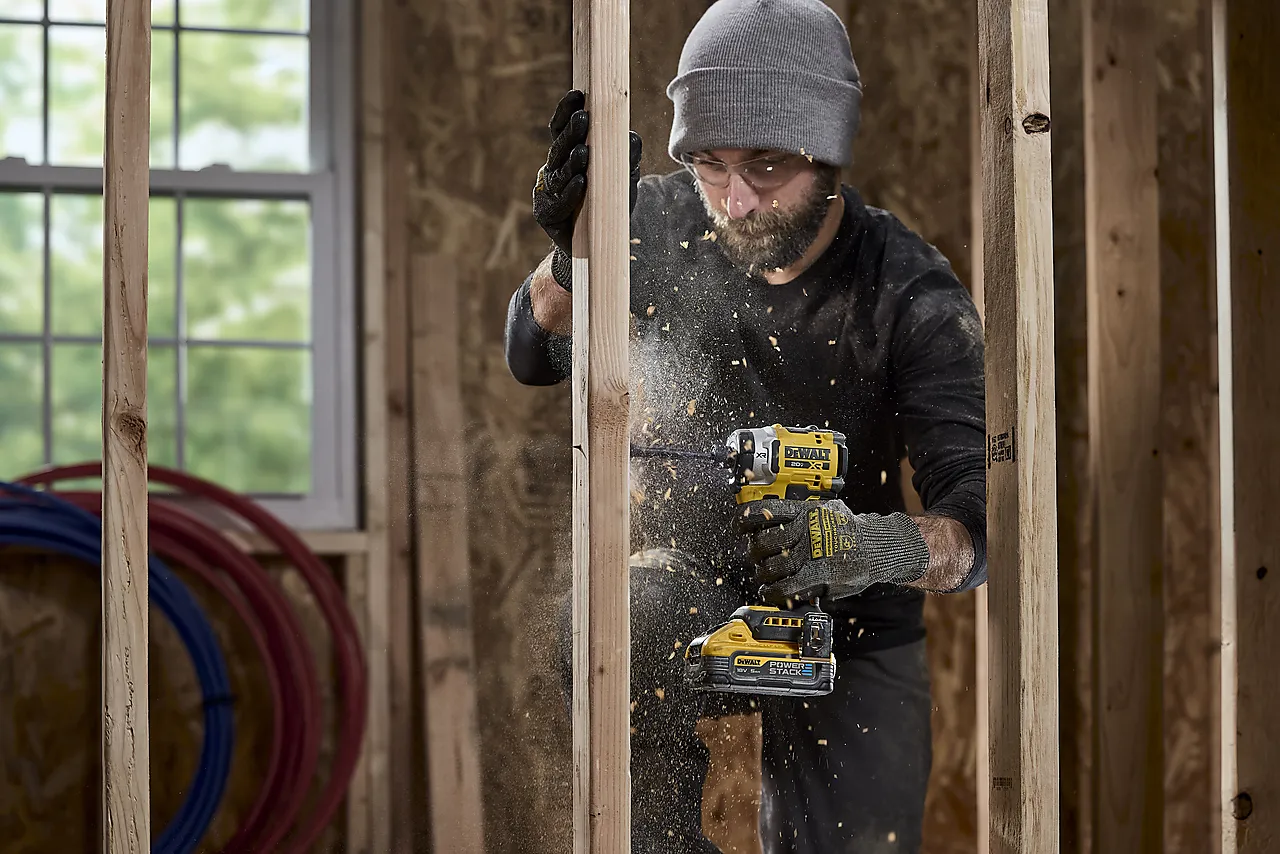 DEWALT Slagtrekker 18V 1/4", 282 Nm, 3800 RPM null - null - 2 - Miniatyr