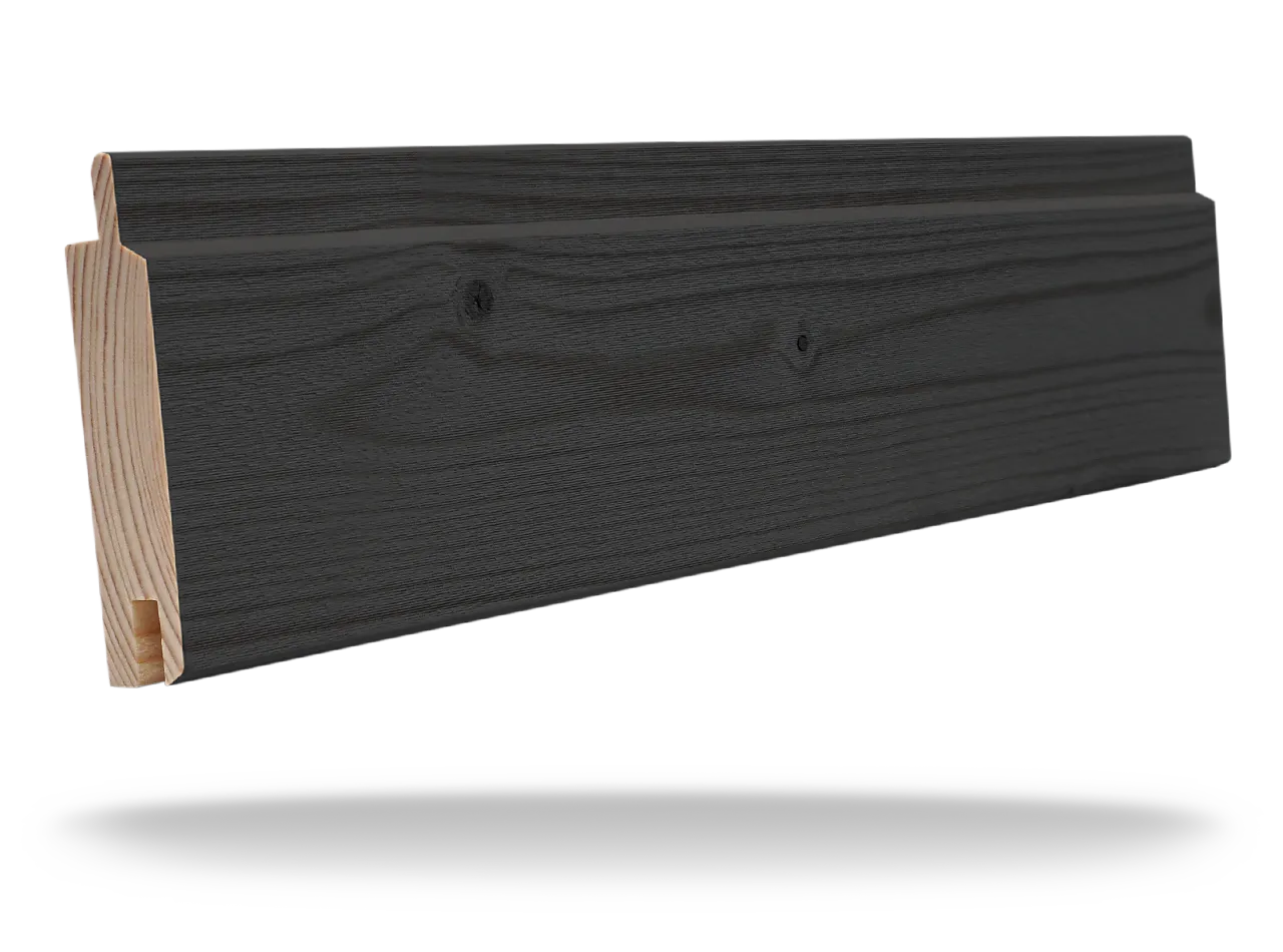 Gjennomimpregnert Gran Kledning 22,5x95 mm