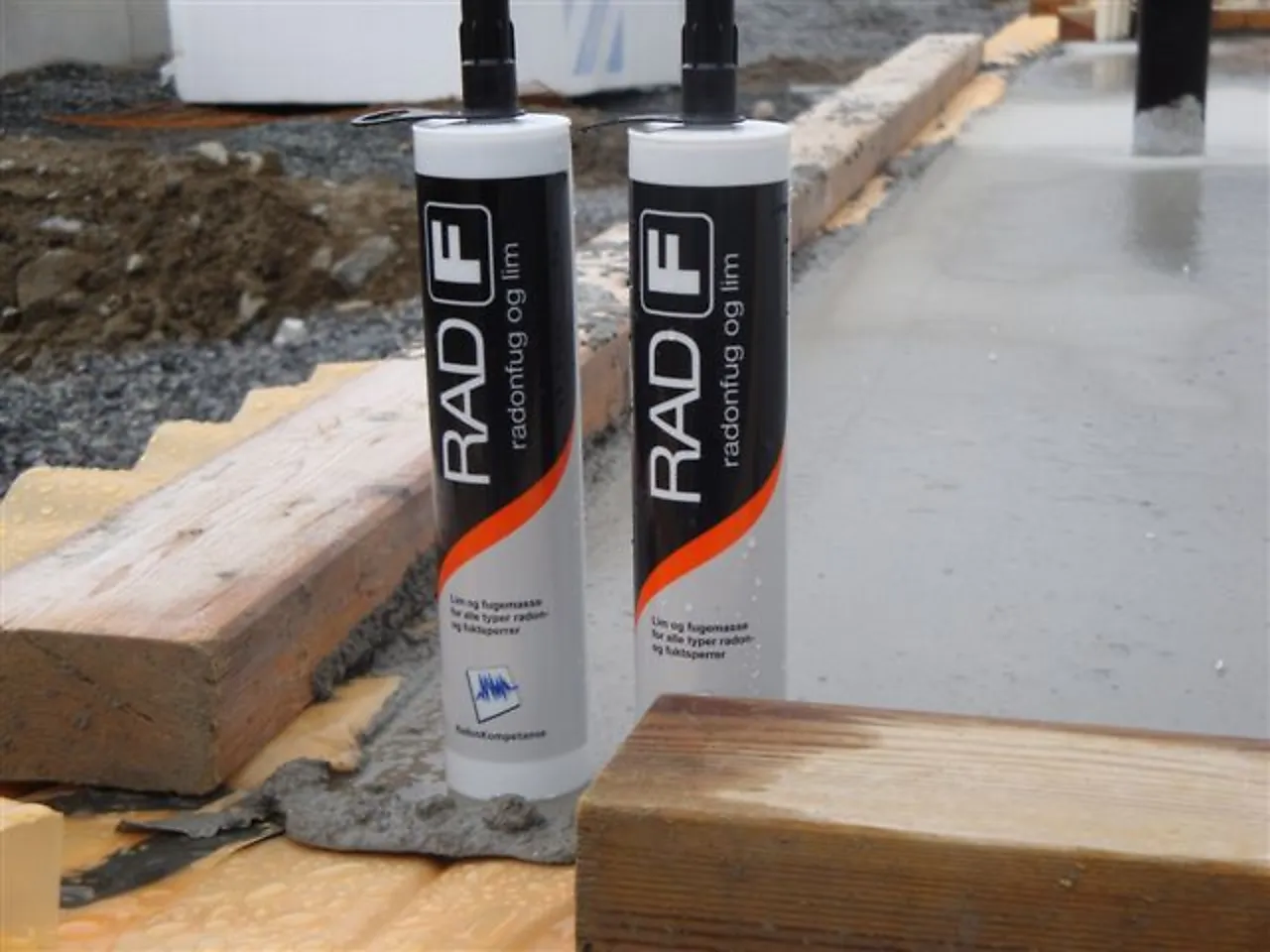 Rad F butylbasert fugemasse 300 ml null - null - 3 - Miniatyr