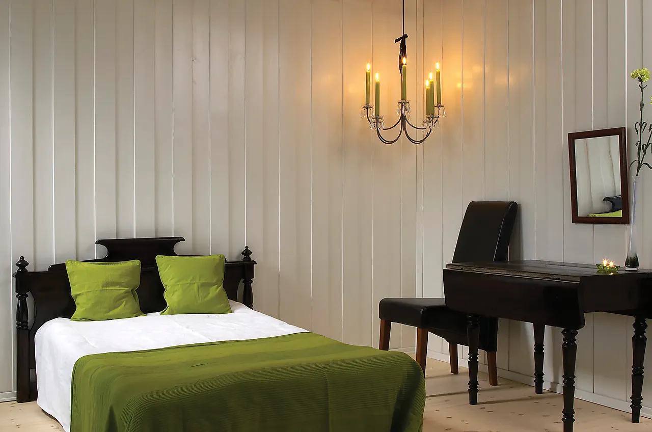 Skyggepanel med skrå kant 14x120 mm hvitmalt null - null - 3 - Miniatyr