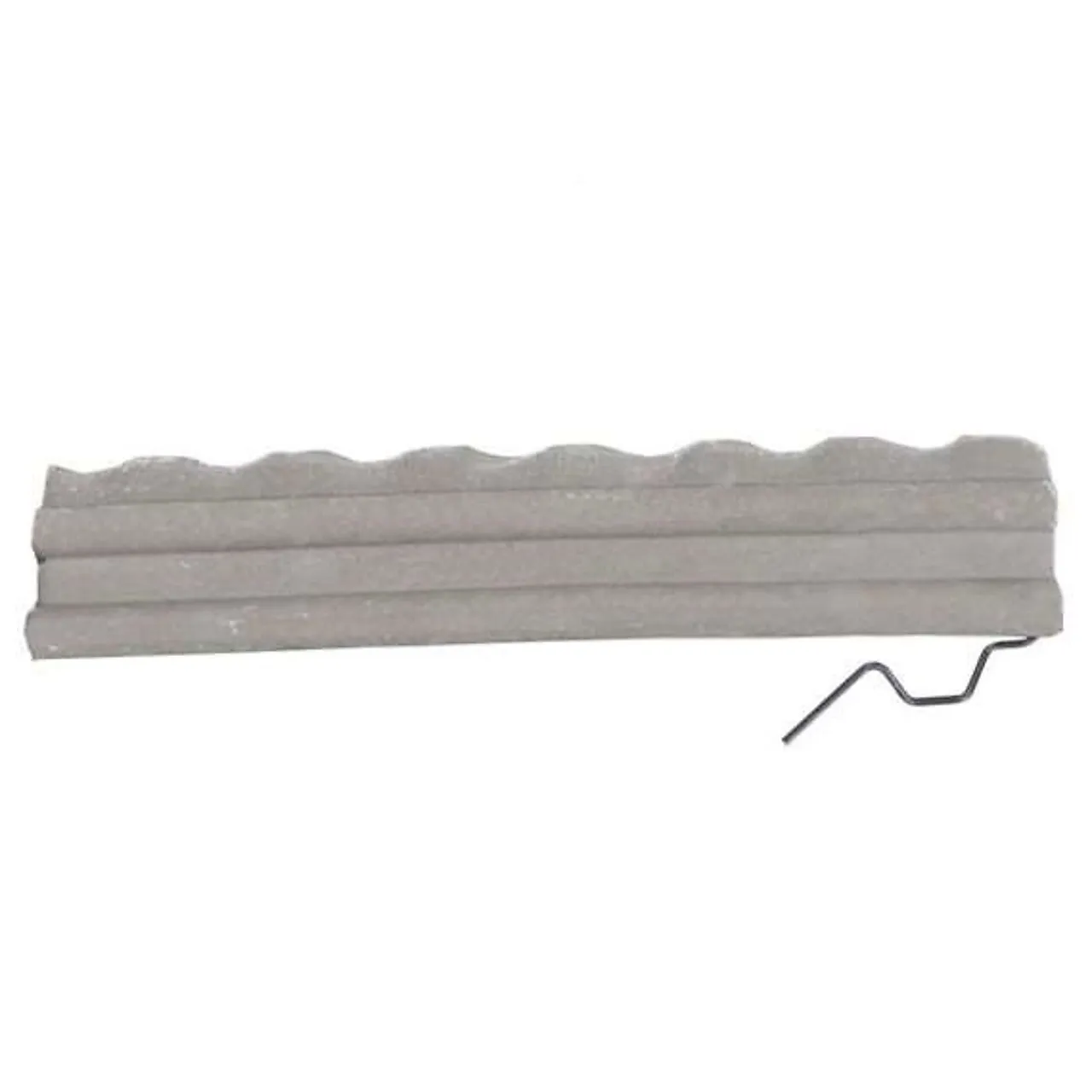 Trekantstang betong m/krok lengde 30cm