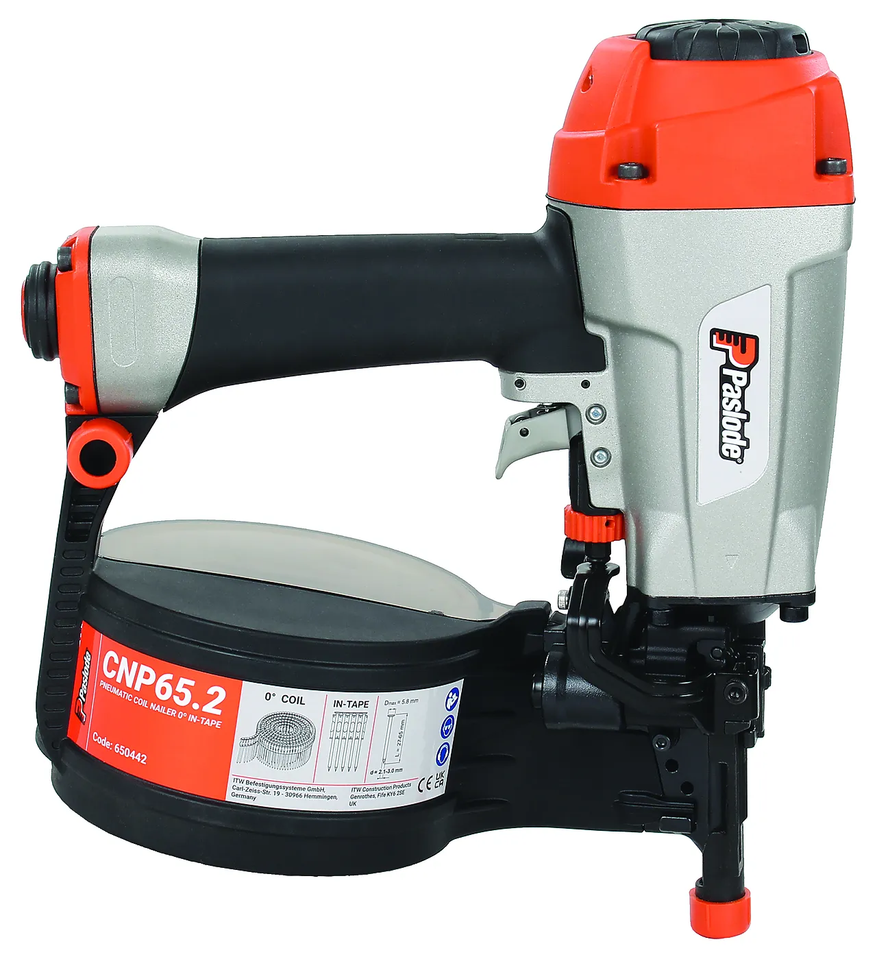 Paslode spikerpistol coil in CNP65.2 null - null - 2 - Miniatyr