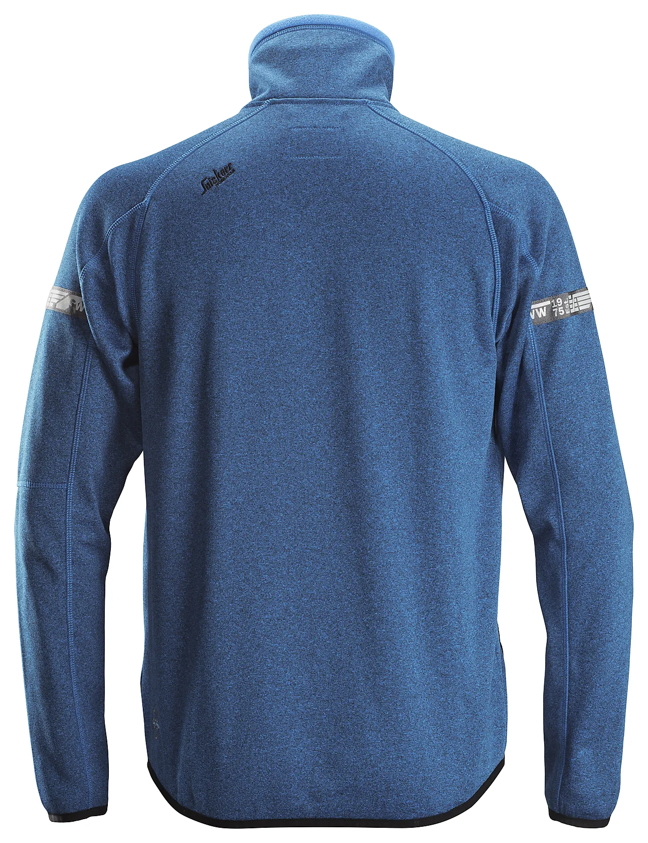 Fleecejakke 8004 blå xl snickers workwear null - XL - 2 - Miniatyr
