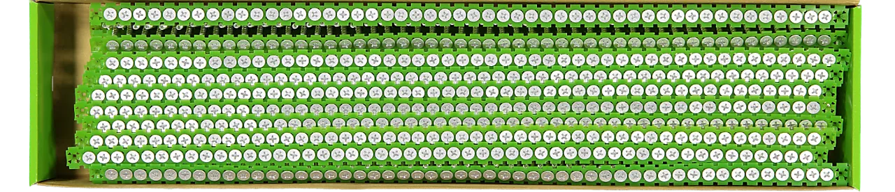 Gipsskruer tre/stål båndet 3,9x40 mm 1000 stk null - null - 2 - Miniatyr