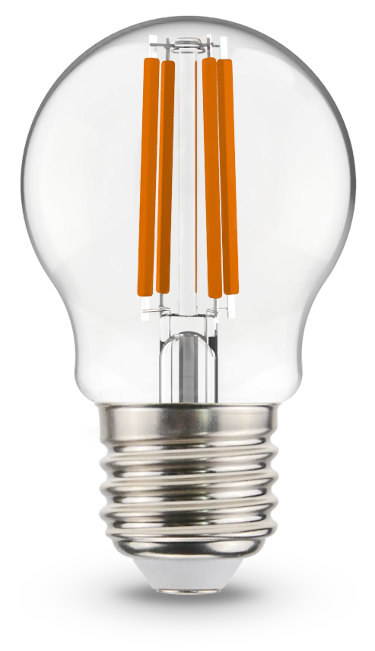 Lyspære led mini globepære nightswitch E27 4,5 Watt