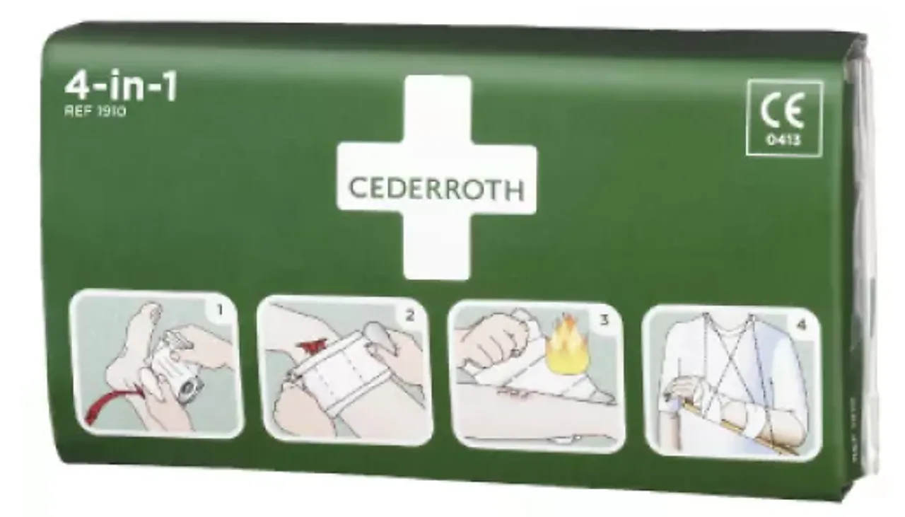 Blodstopper 4-in-1 stor 1910