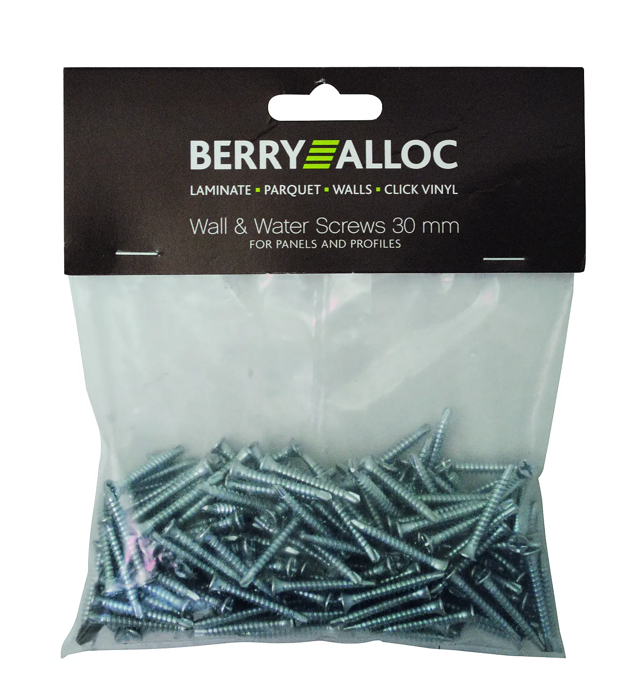 Skruer til baderomspanel og lister Skruer til baderomspanel og lister