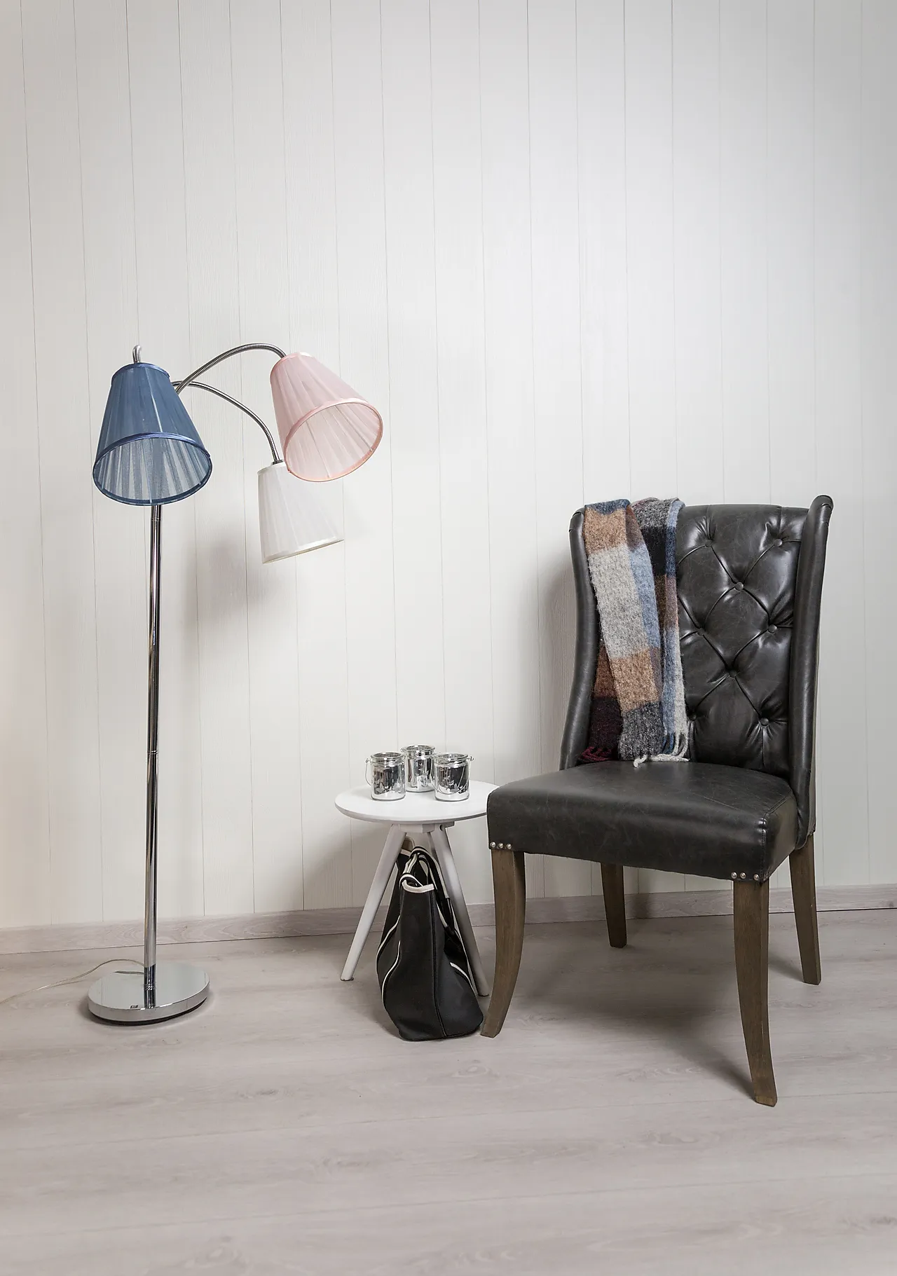 Panelbord lillesand rustikk 11x142x2420 mm null - null - 3 - Miniatyr