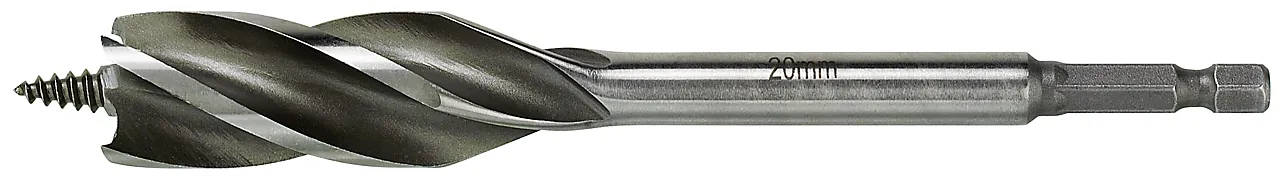 Trespiralbor fireskj 3/8 32mm