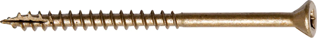 Treskruer ruspert T25 delgjenget 5x60 mm 50 stk