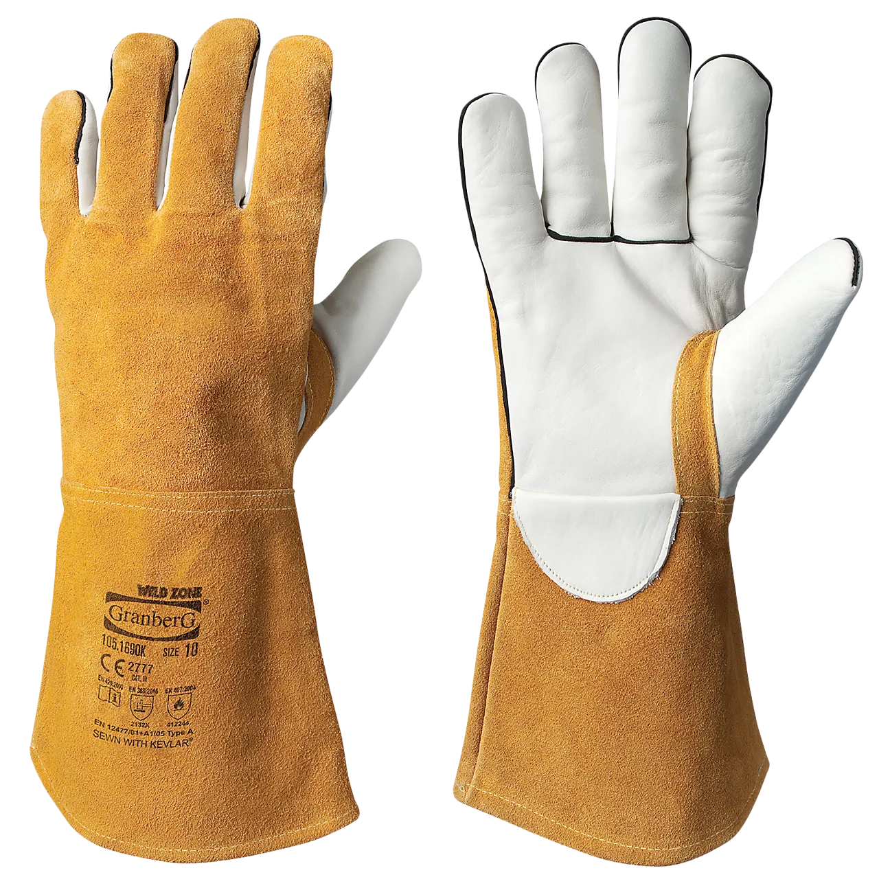 HANSKE SVEIS 10 OKSEHUD FORET WELD ZONE - 105.1690K-10