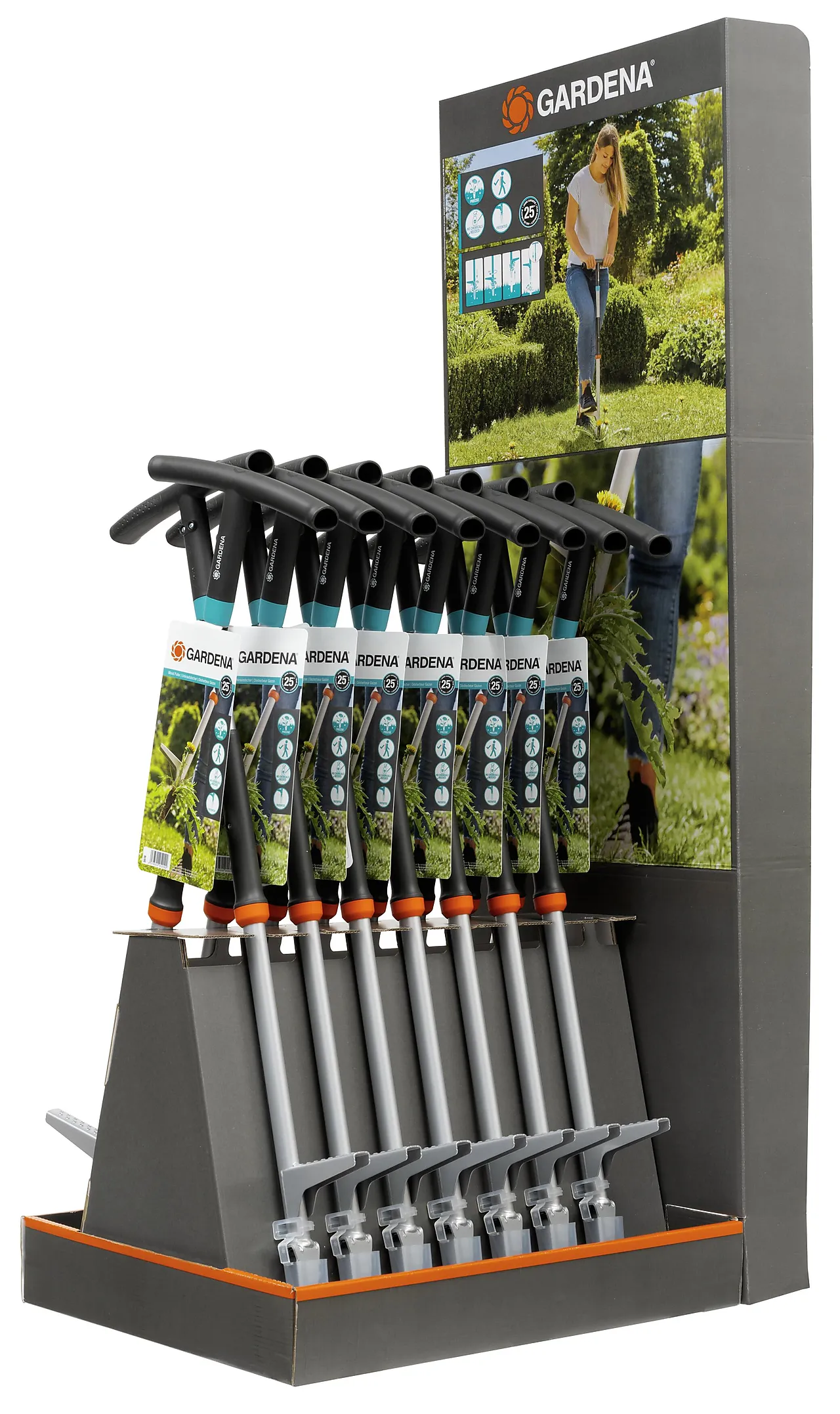 Ugressfjerner display