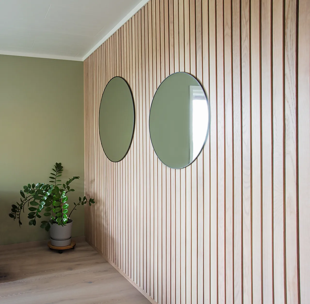 Spileplate eik hvittonet 2360x600 mm Spileplate eik hvittonet 2360x600 mm