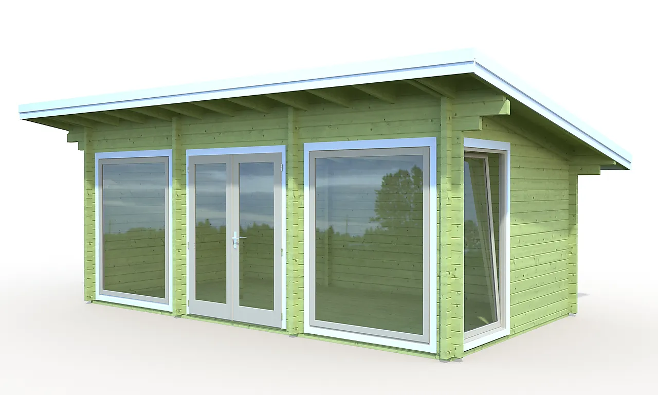 Hagestue Heidi 19,7 m² null - null - 2 - Miniatyr