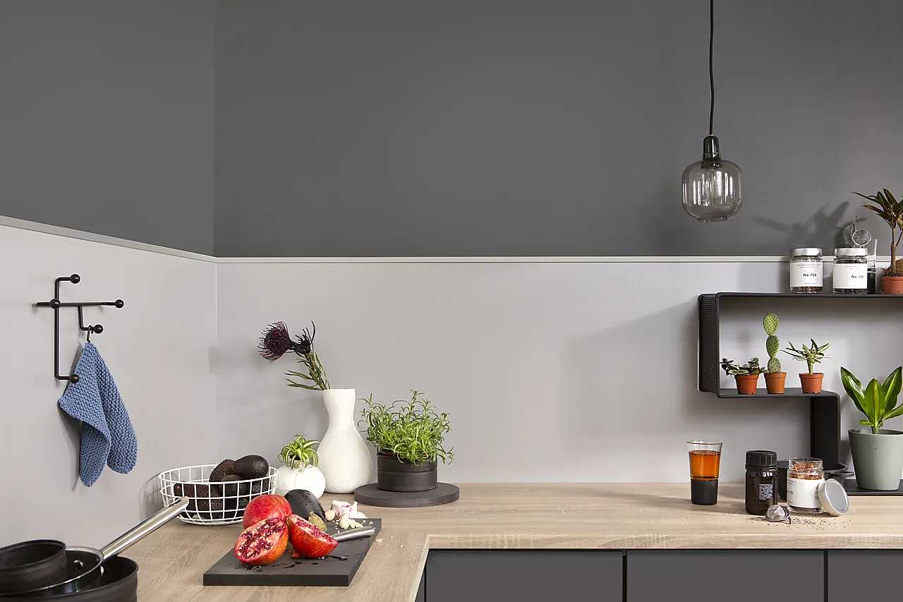 Kjøkkenplate 0192k00s titan slett overflate 10x620x580 null - null - 2 - Miniatyr