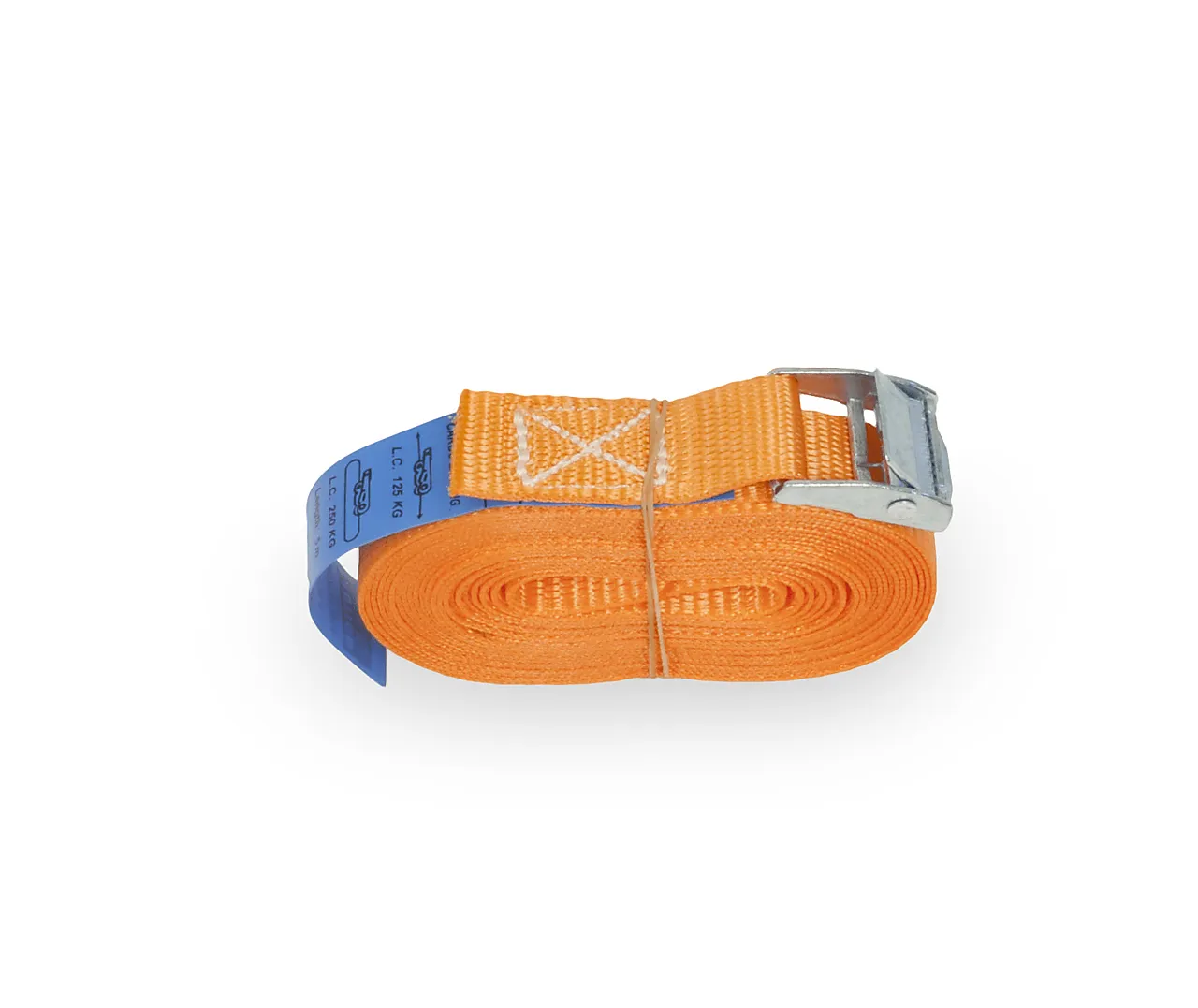 Jekkestropp m spenne 2,5m 250k 2pk Jekkestropp m spenne 2,5m 250k 2pk