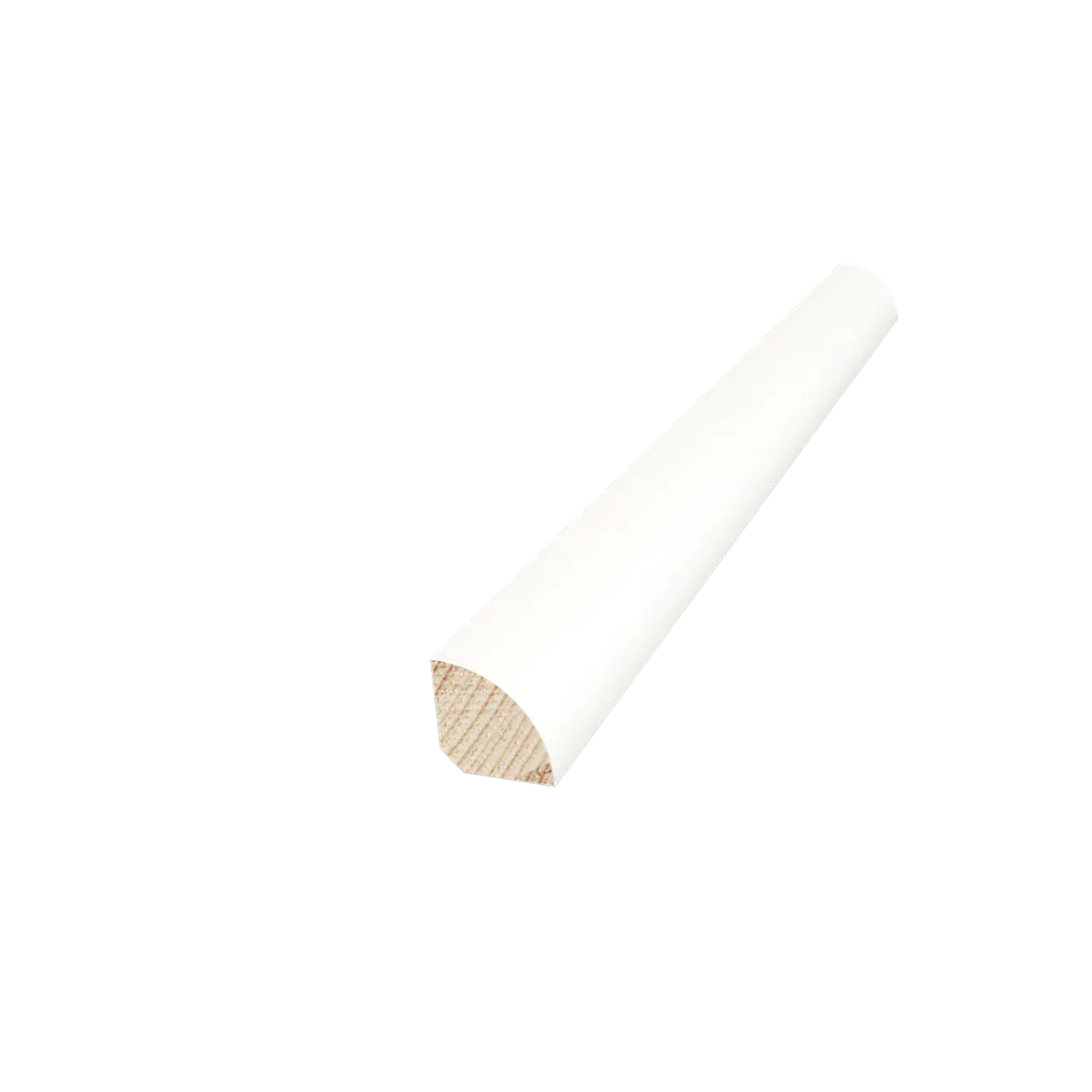 Kvartstaff furu hvit bomull S0502-Y 21x12 mm null - null - 3 - Miniatyr