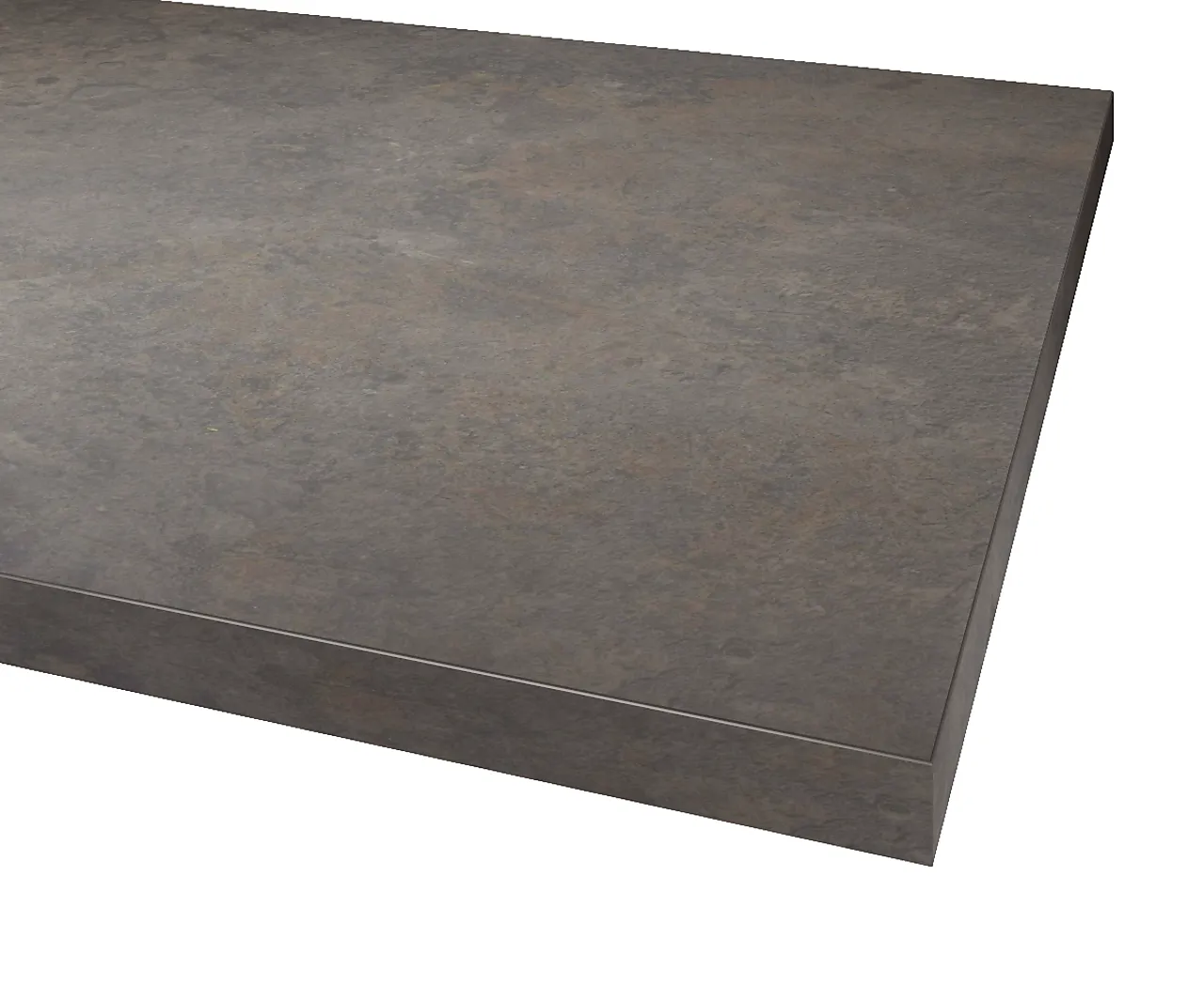 Benkeplate ABS 29x3020x610 mm cement rust null - null - 2 - Miniatyr
