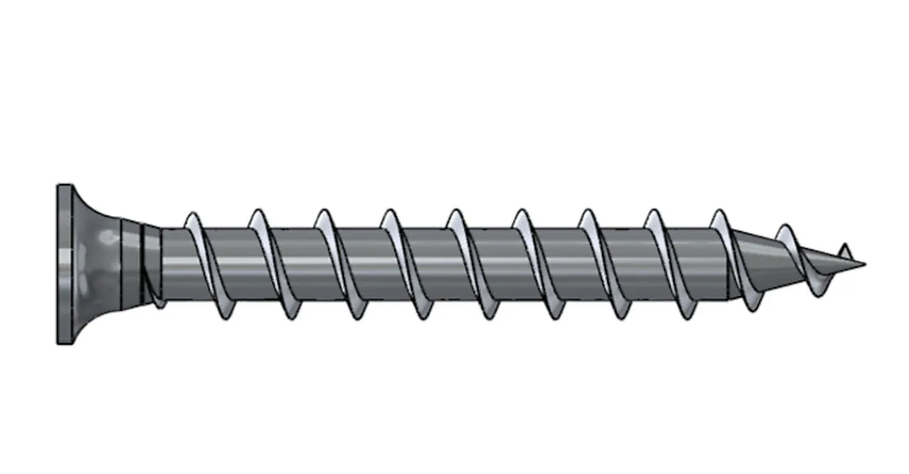 Gipsskrue gips til gips 5,2x38 mm 250 stk