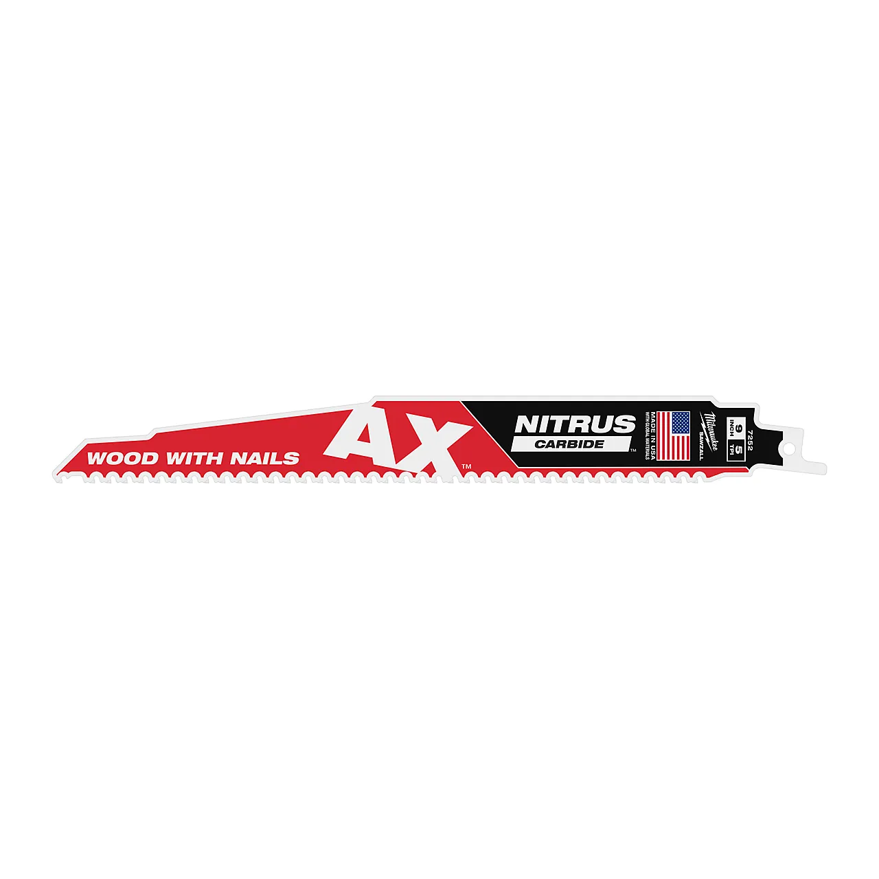 Milwaukee bajonettsagblad AX 230 mm 5 TPI