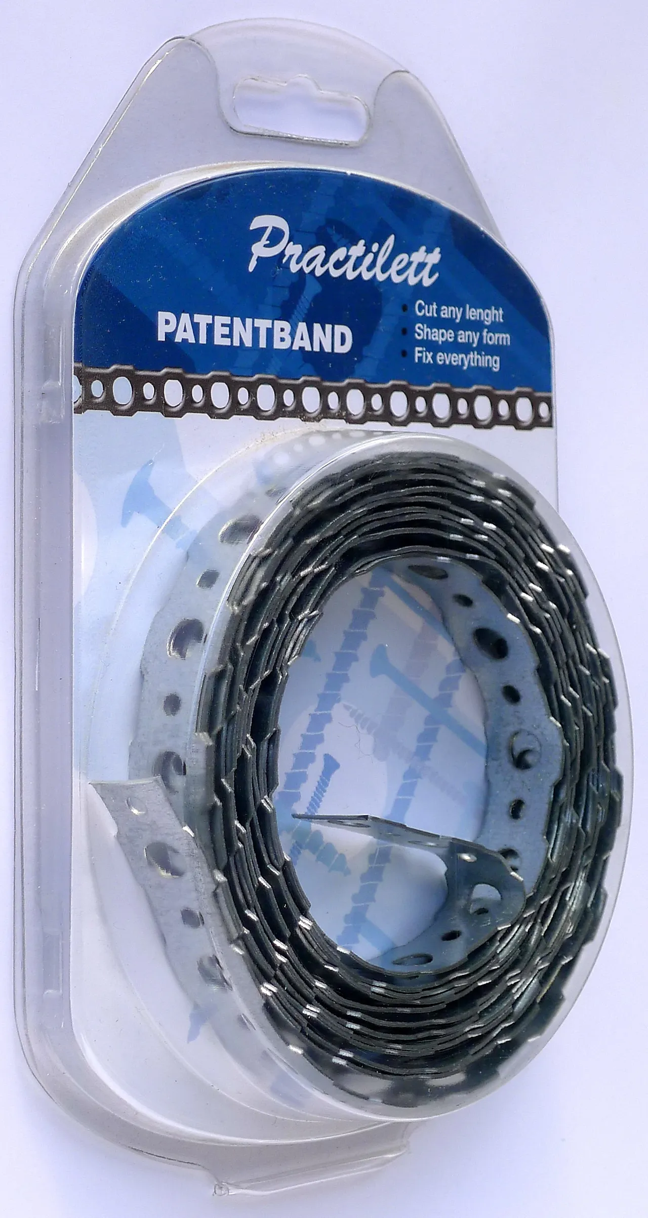 Patentbånd pr 16 mm selvvalgspakning 3 m