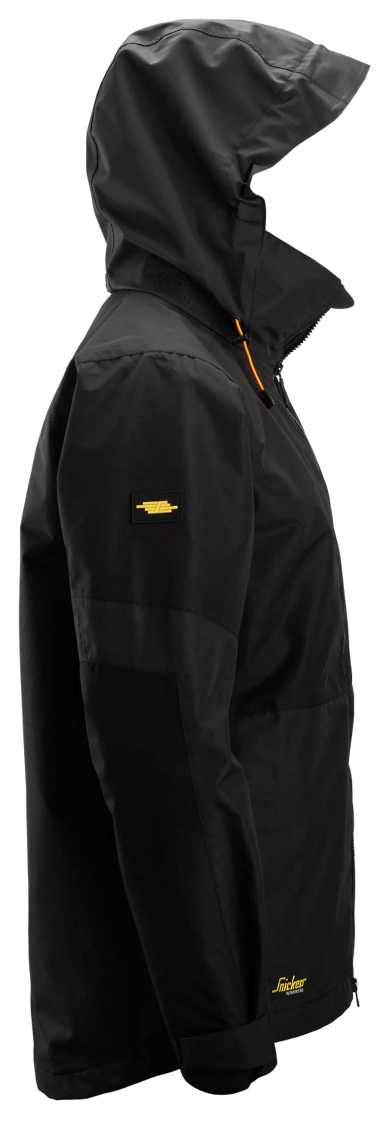 Skalljakke 1304 sort l snickers workwear null - L - 2 - Miniatyr