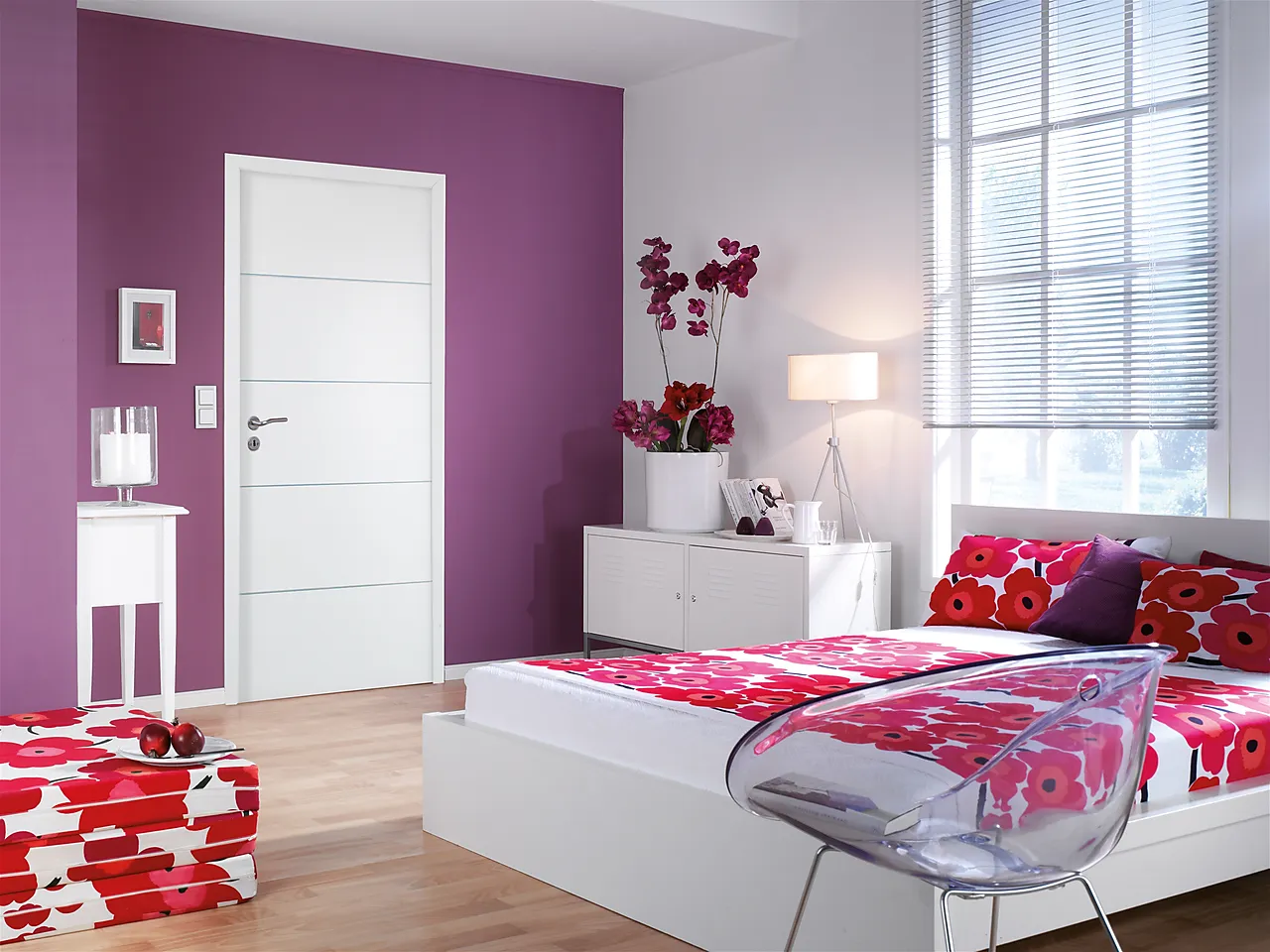 Stable Effect H500 innerdør 90x210 cm hvit Stable Effect H500 innerdør 90x210 cm hvit