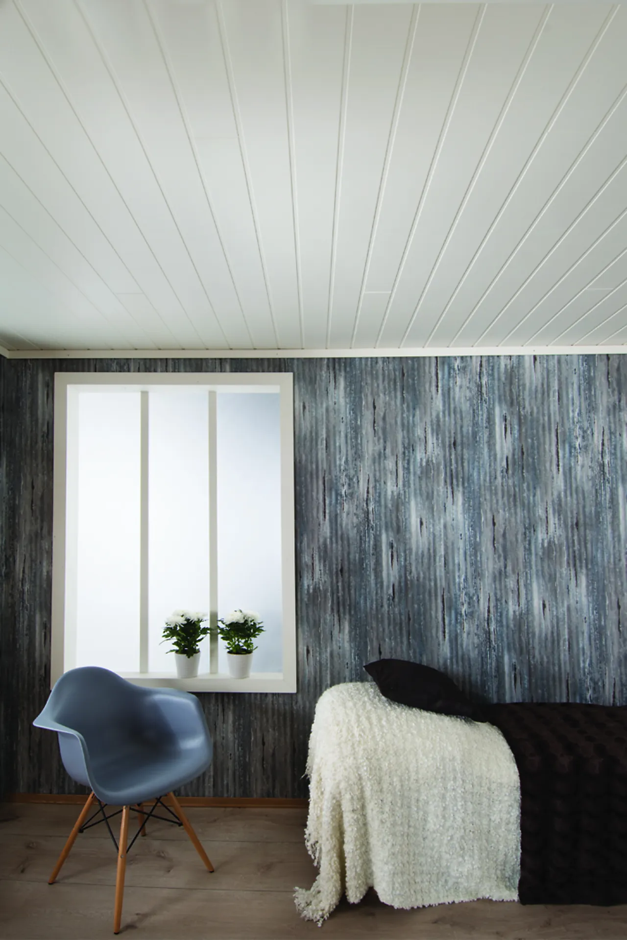 Veggplate tapetsert 12x620x2390 mm crusoe null - null - 3 - Miniatyr