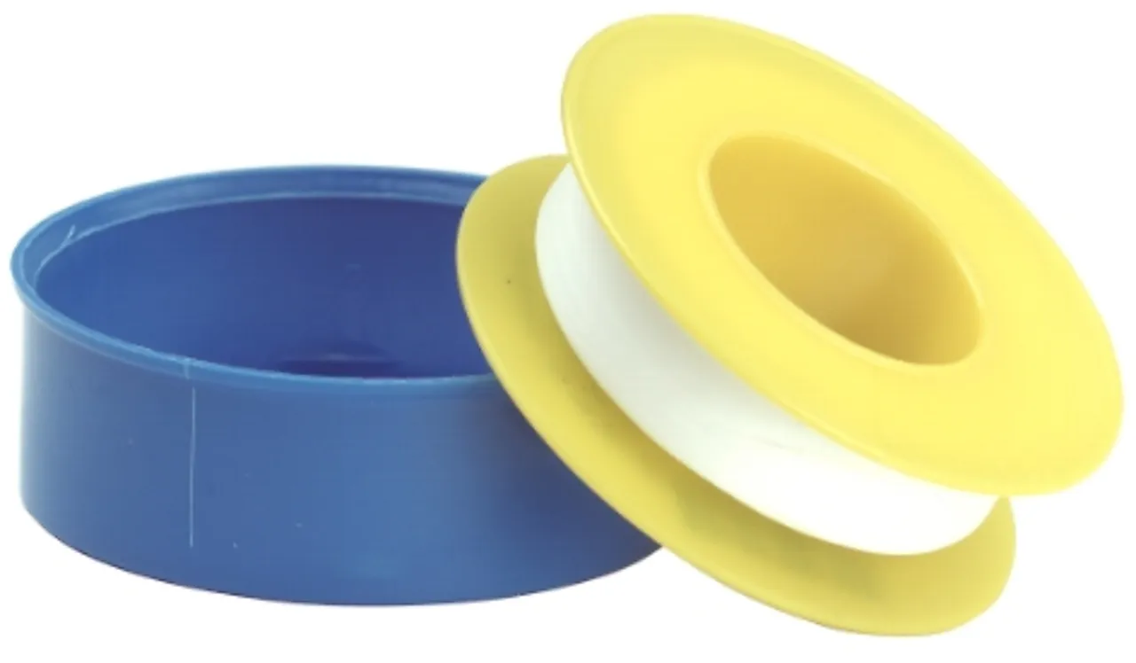Gjengetape tetningstape på rull av PTFE 2-pak