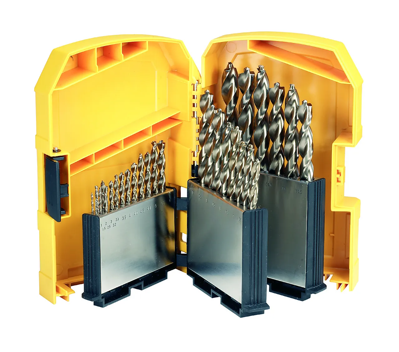 Bor metall DT7926 stor tough case extreme 29 stk