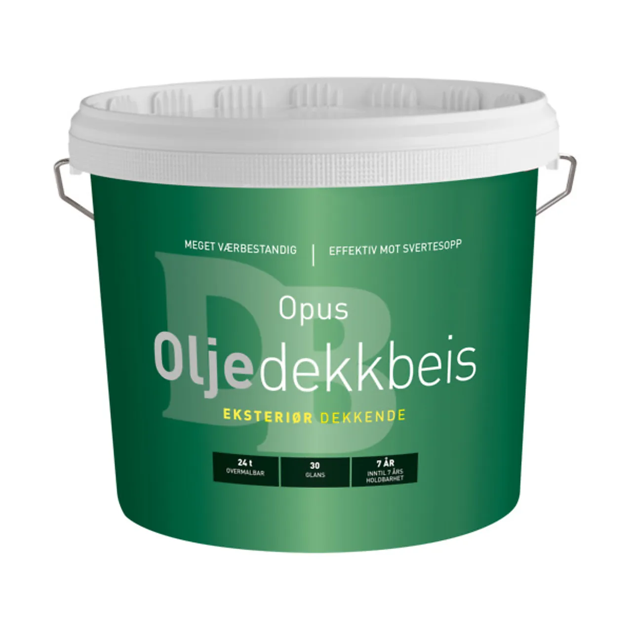 Oljedekkbeis base A 4,5 liter