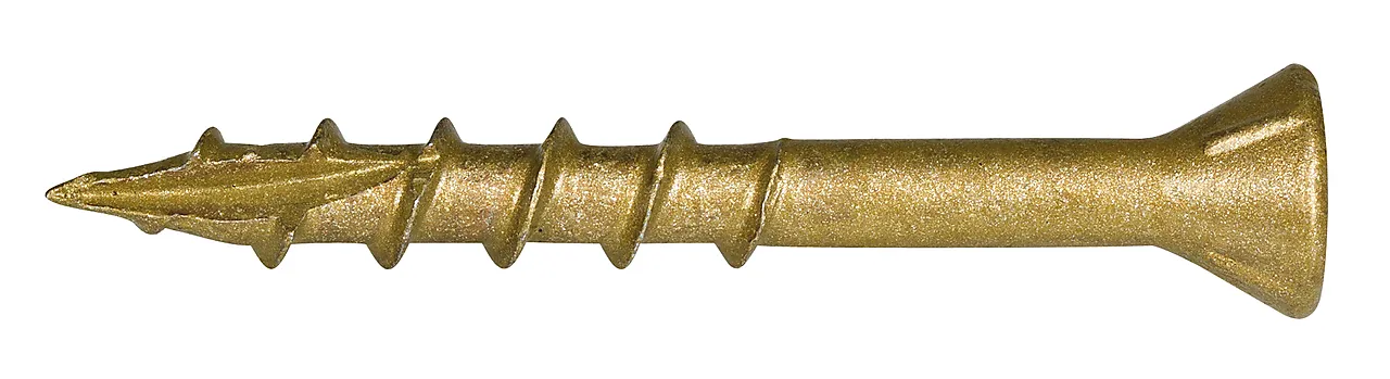 Terrasseskrue ruspert 4,2x75 200 stk Terrasseskrue ruspert 4,2x75 200 stk