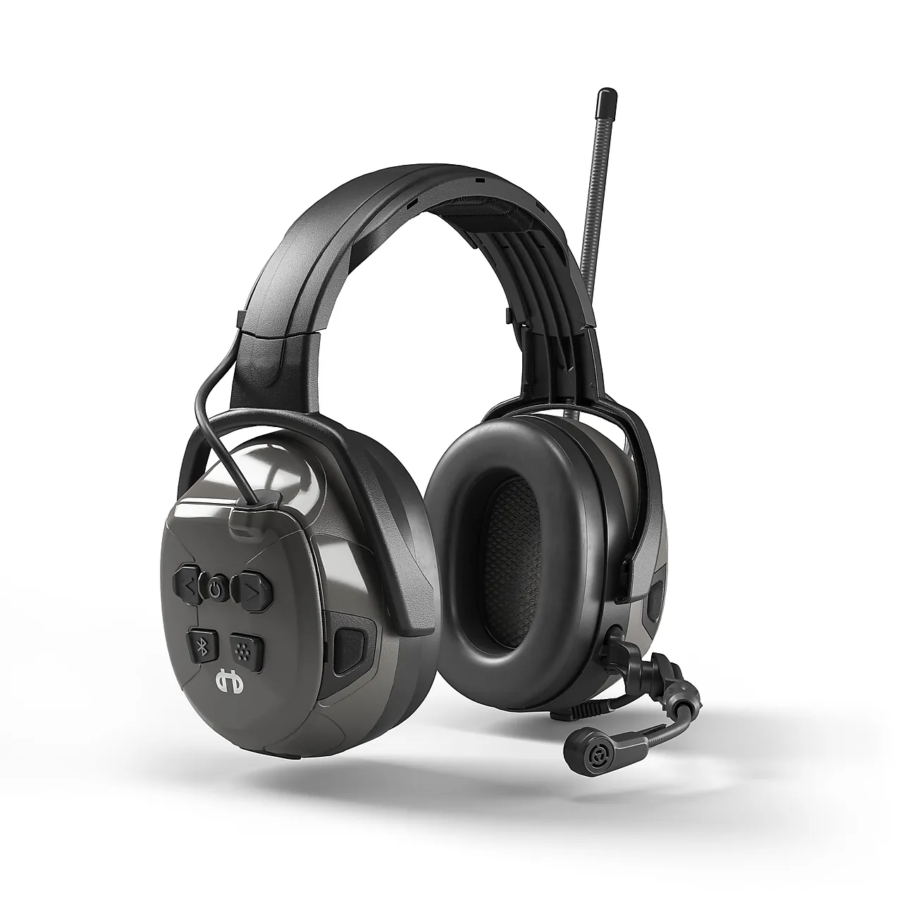 Hørselvern Synergy DR BT/DAB+/FM hodebøyle null - Universal - 3 - Miniatyr