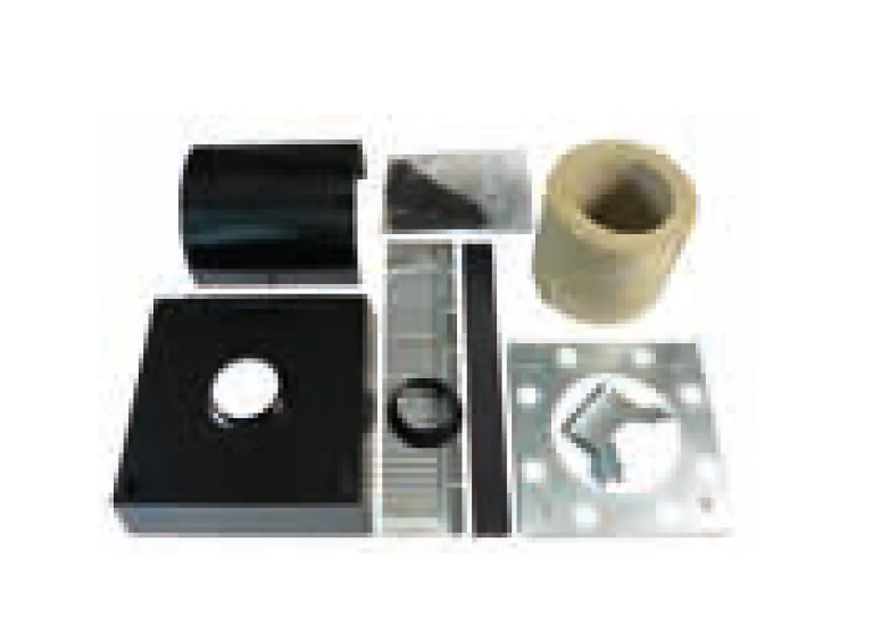 Detaljsats firk hatt u/teleskop sva