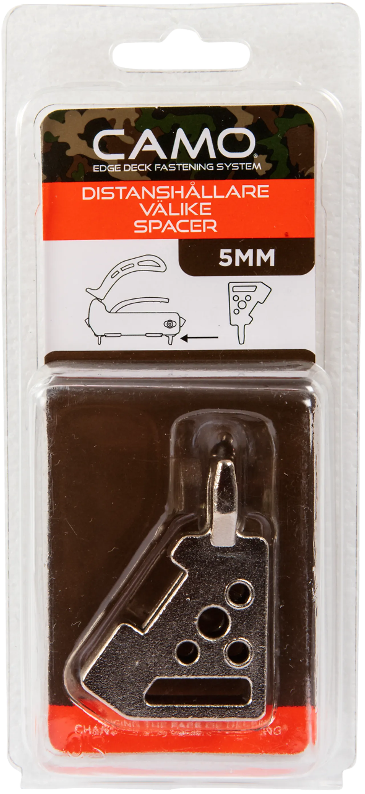 Avstandskloss 4,8 mm null - null - 2 - Miniatyr