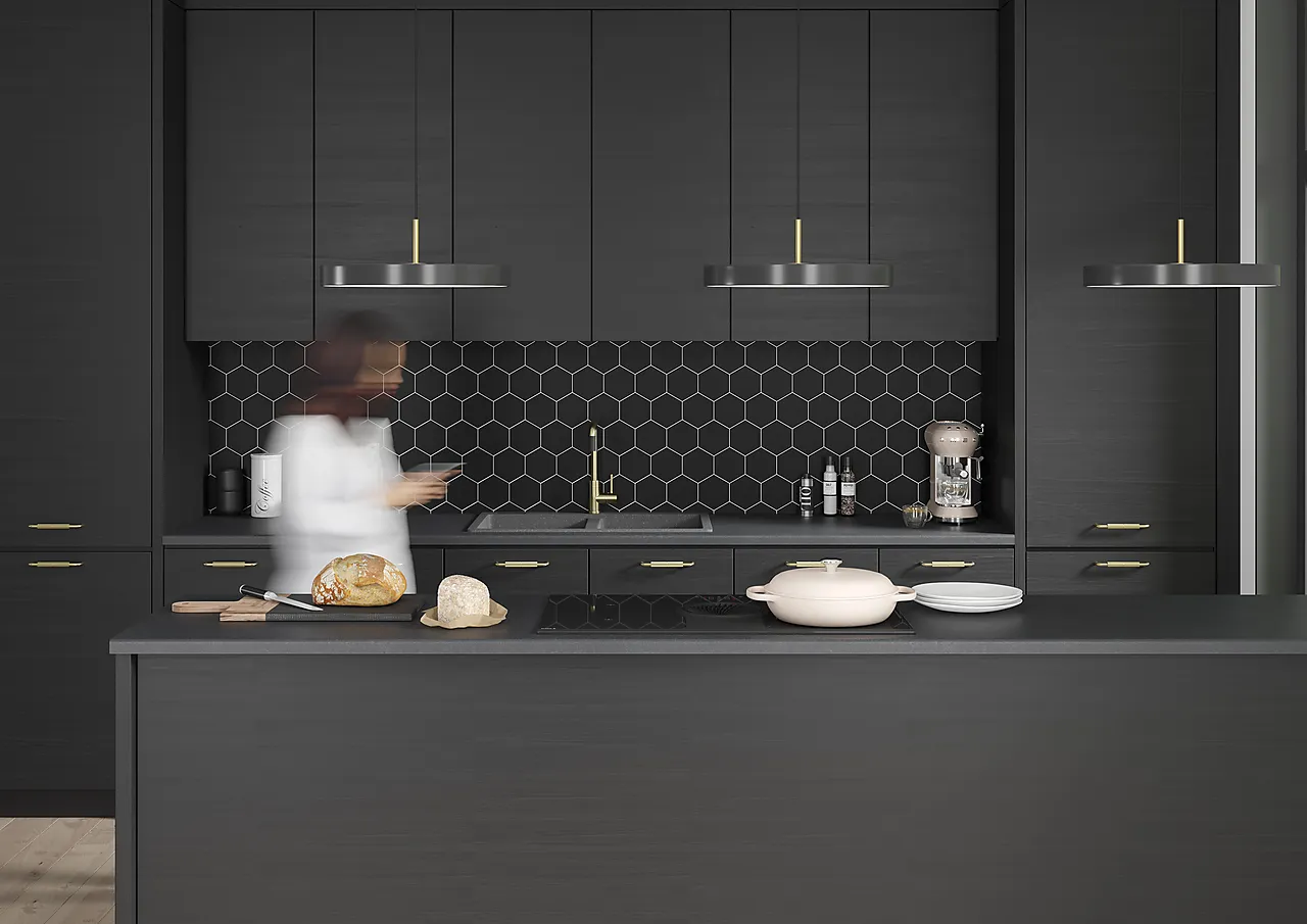 Benkepl lam 1049 svart tren-pf-l postform 29x610x4100 null - null - 2 - Miniatyr