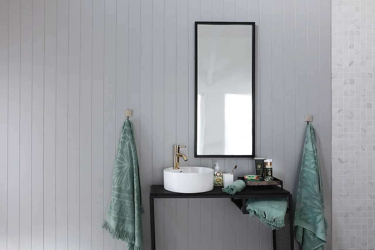 Huntonit trefiberplate fas 6B Mist 11x620x2740 mm null - null - 3 - Miniatyr